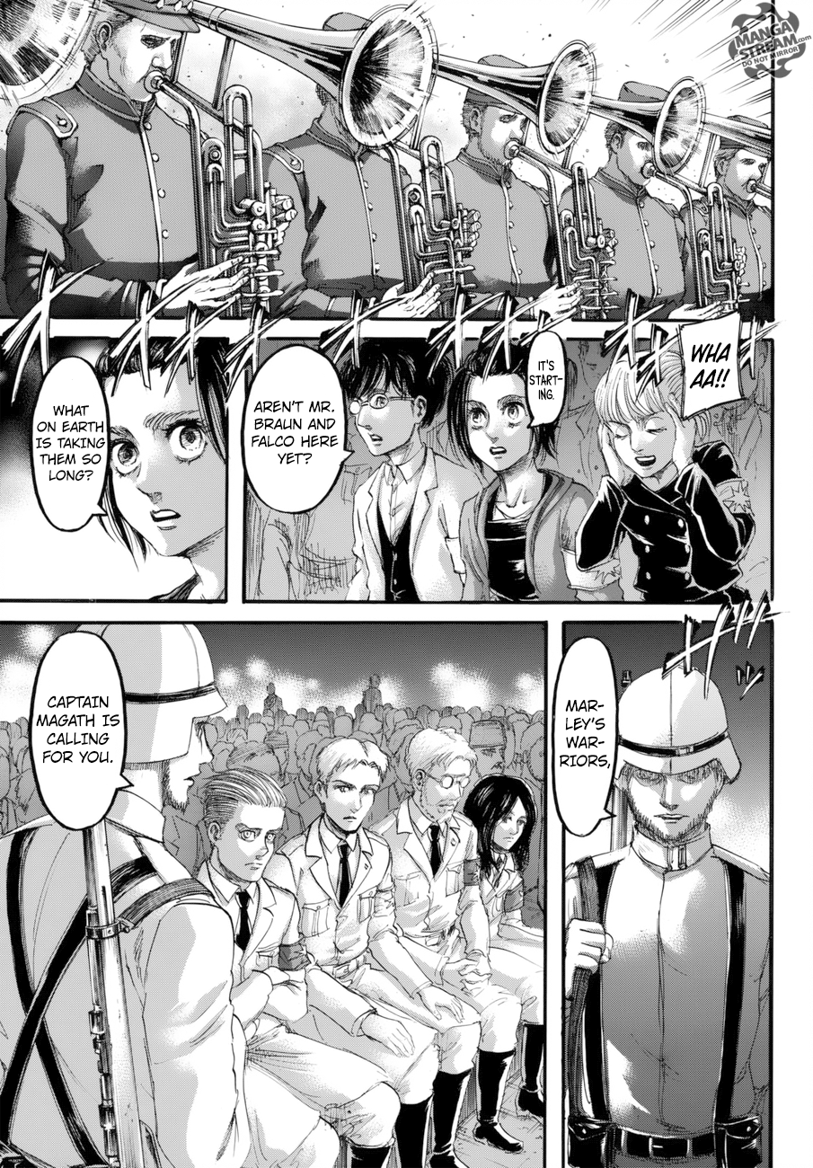 Shingeki no Kyojin Chapter 99 16